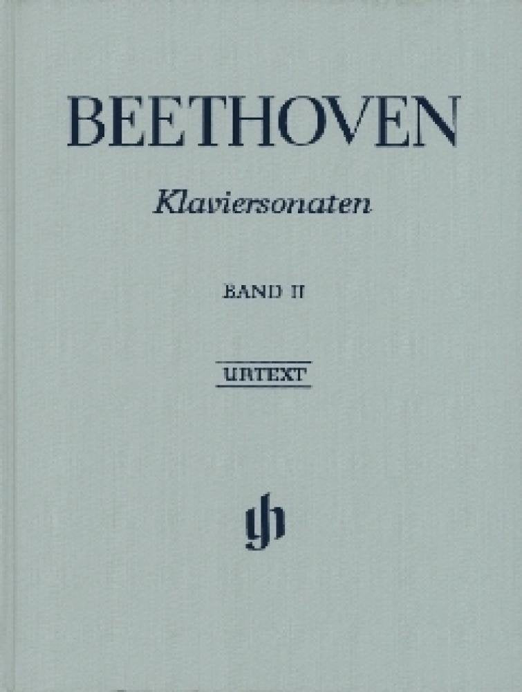 Beethoven, Ludwig van - Klaviersonaten, Band II Art & Literature