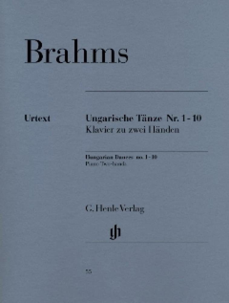 Ungarische Tänze 1-10, Klavier Sheet Music