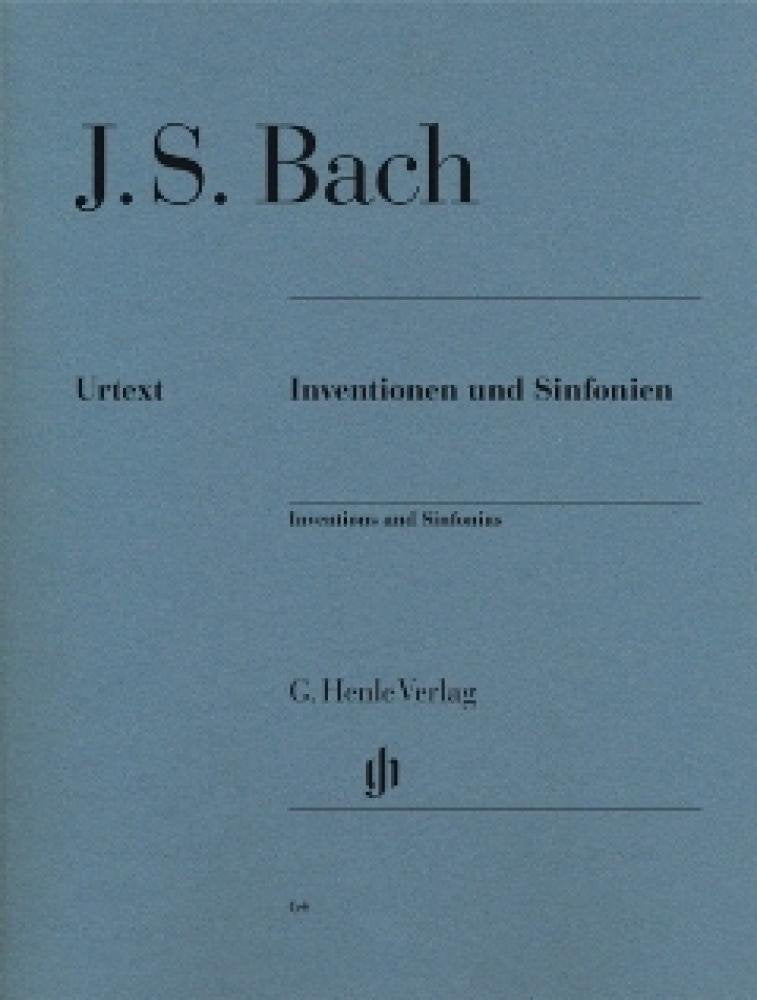 Inventionen und Sinfonien BWV 772-801, Klavier: Urtext Sheet Music