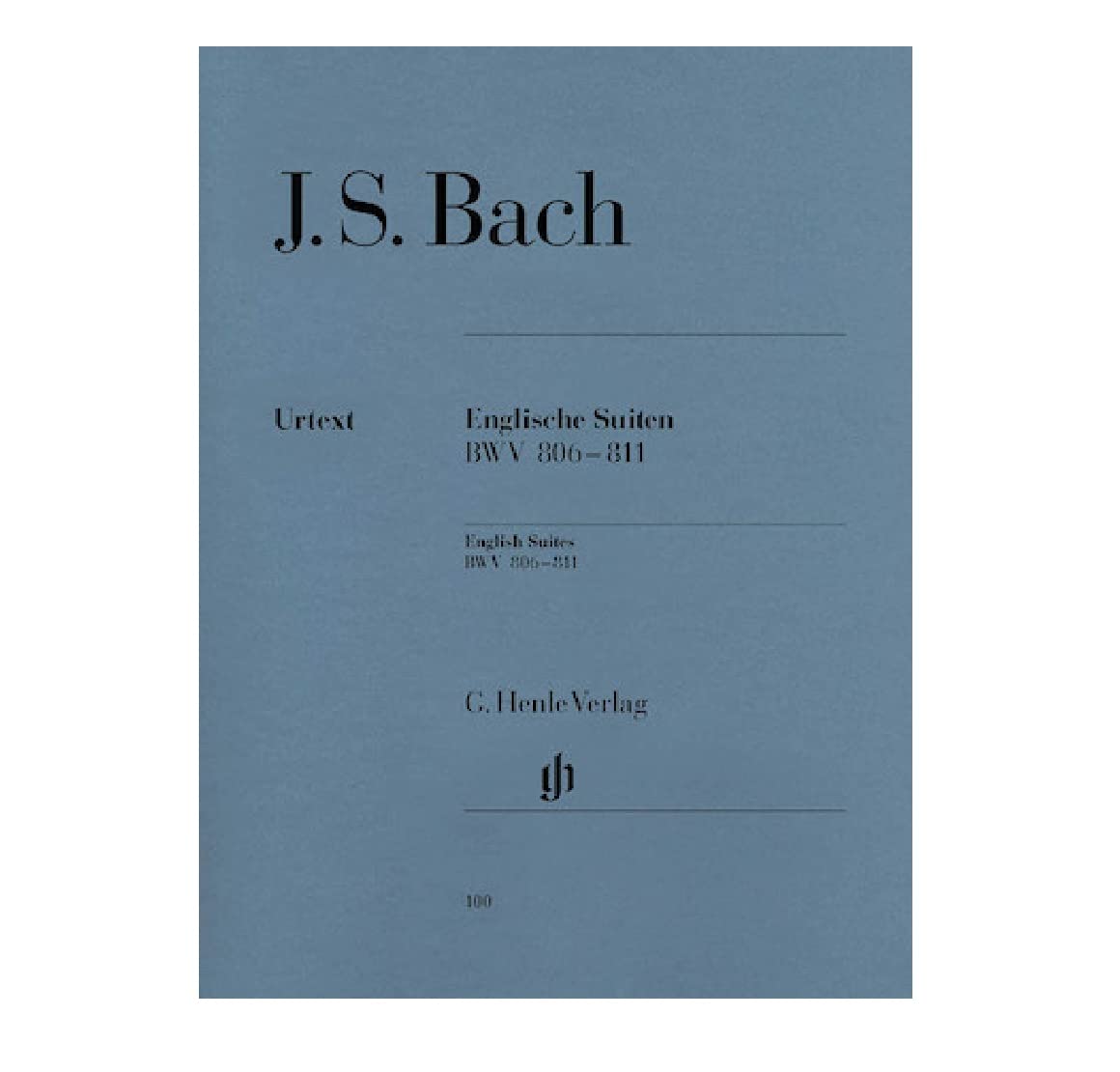Englische Suiten BWV 806-811 Sheet Music