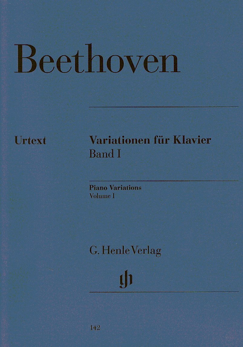 Variationen für Klavier 1 Sheet Music