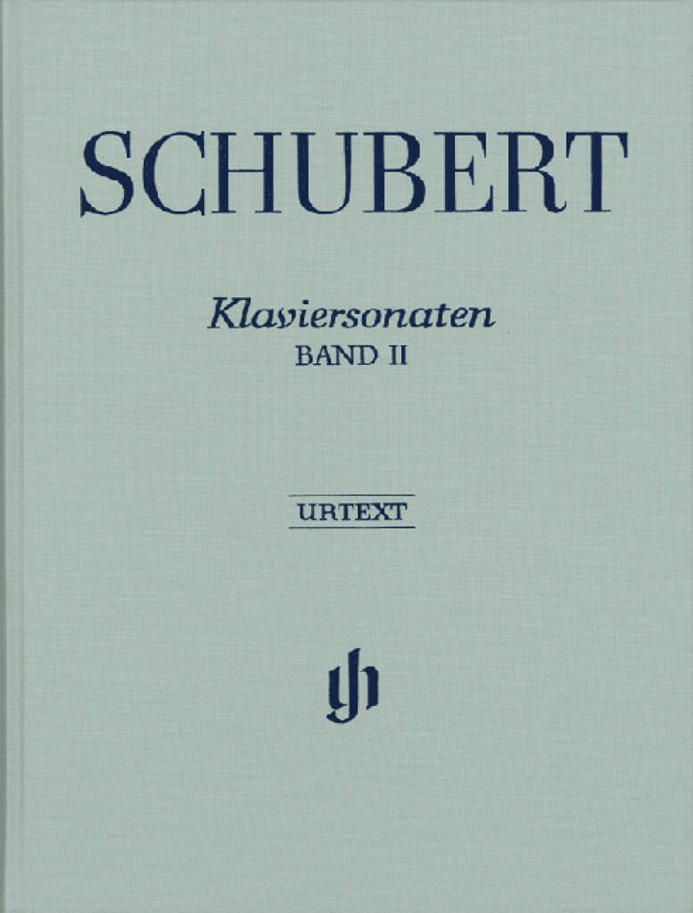 Klaviersonaten, Band II; Leinen: Besetzung: Klavier zu zwei Händen (G. Henle Urtext-Ausgabe) Sheet Music