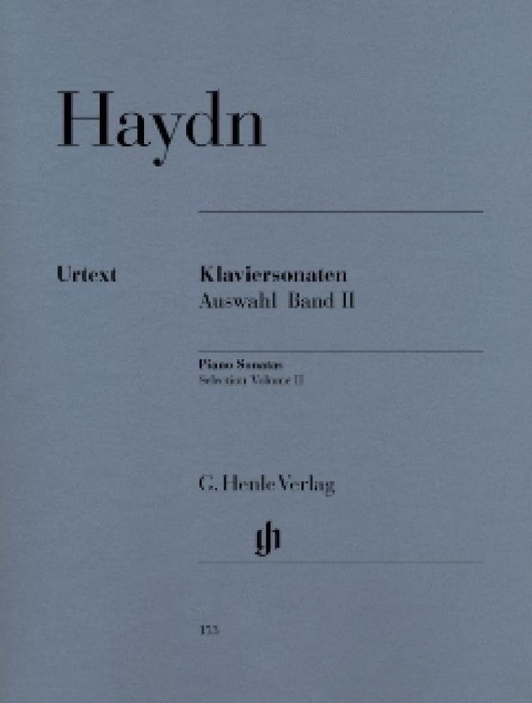 Haydn, Joseph - Klaviersonaten, Auswahl, Band II.Bd.2: Besetzung: Klavier zu zwei Händen Sheet Music