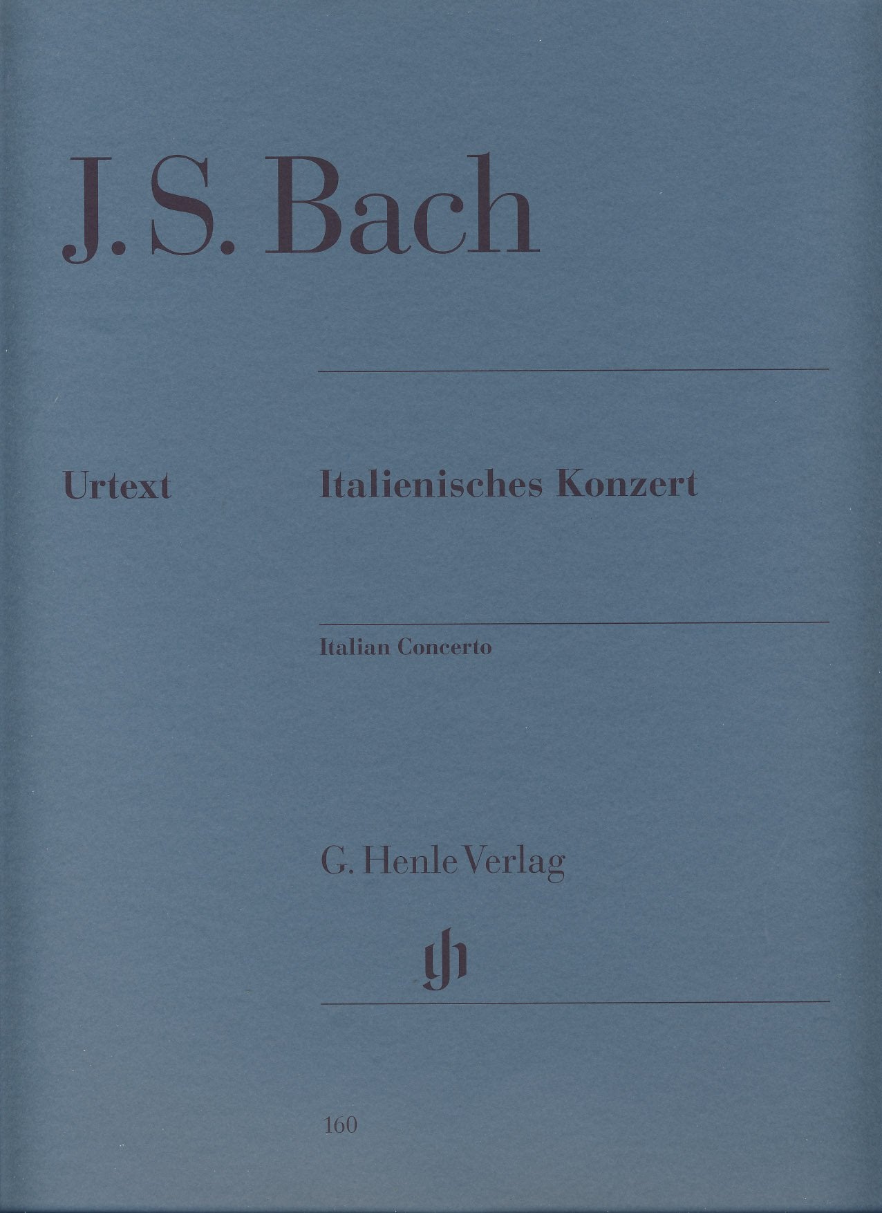 Italienisches Konzert BWV 971 Sheet Music