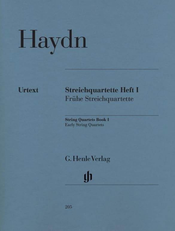 Streichquartette Heft I (Frühe Streichquartette): Besetzung: Streichquartette (G. Henle Urtext-Ausgabe) Sheet Music