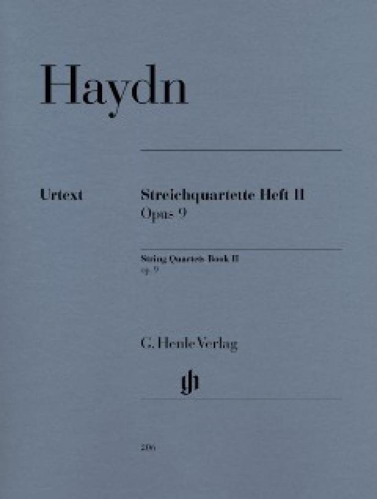 Quartette Bd 2 Op 9. Streicher, Quartett: Besetzung: Streichquartette (G. Henle Urtext-Ausgabe) Sheet Music