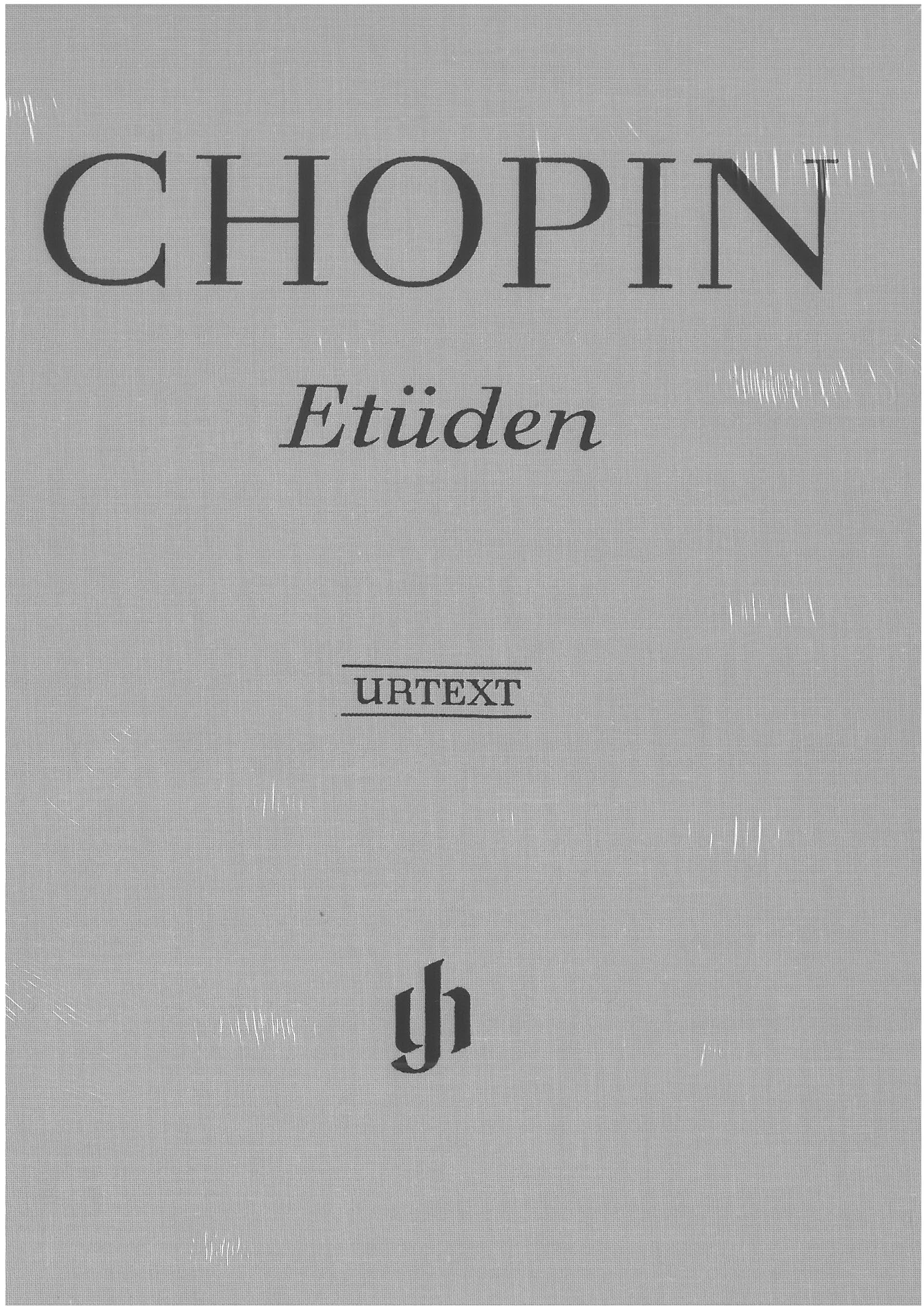 Chopin, Frédéric - Etüden Sheet Music