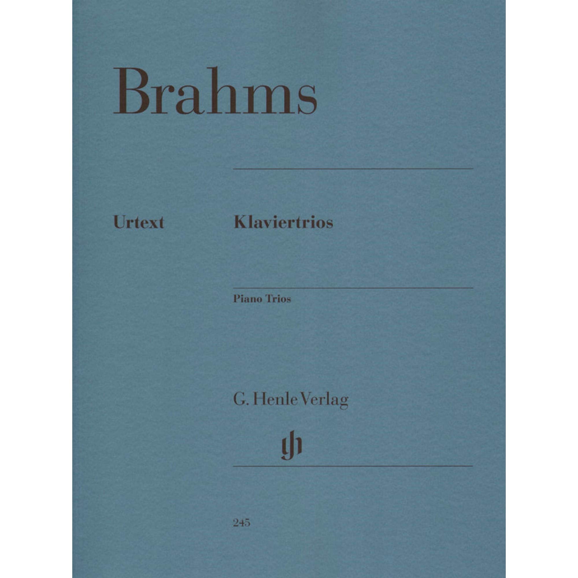 Klaviertrios Op 8 87 101. Violine, Violoncello, Klavier: Besetzung: Klaviertrios (G. Henle Urtext-Ausgabe) Sheet Music