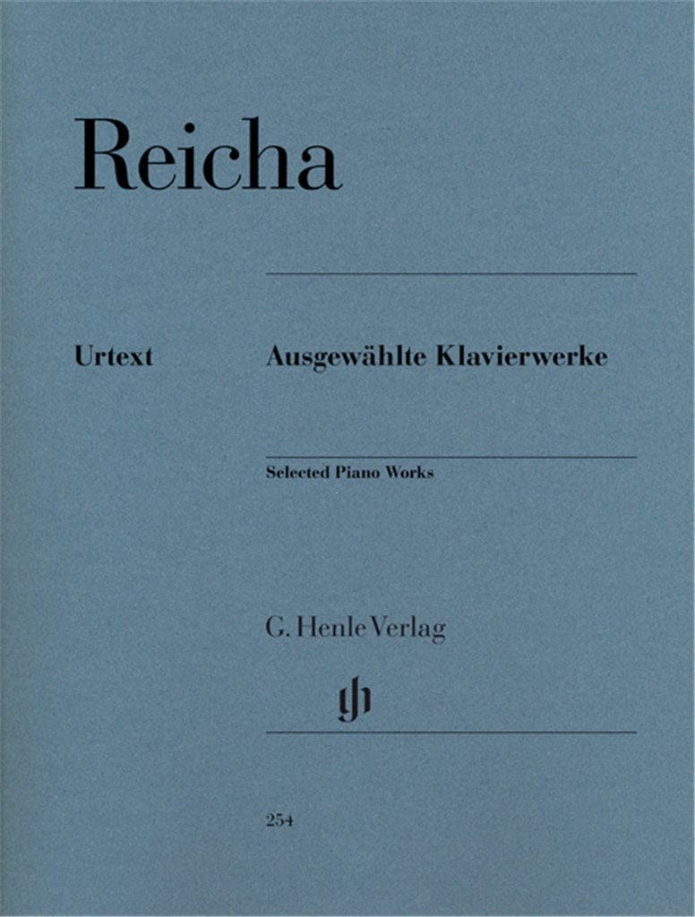 Ausgewählte Klavierwerke: Besetzung: Klavier zu zwei Händen (G. Henle Urtext-Ausgabe) Sheet Music