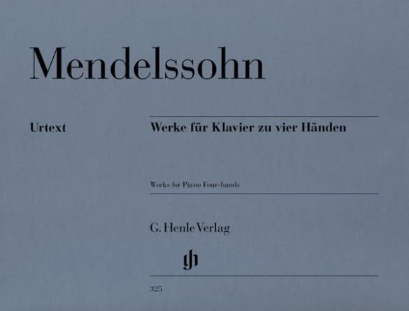 Werke für Klavier zu vier Händen: Besetzung: Klavier zu vier Händen (G. Henle Urtext-Ausgabe) Sheet Music