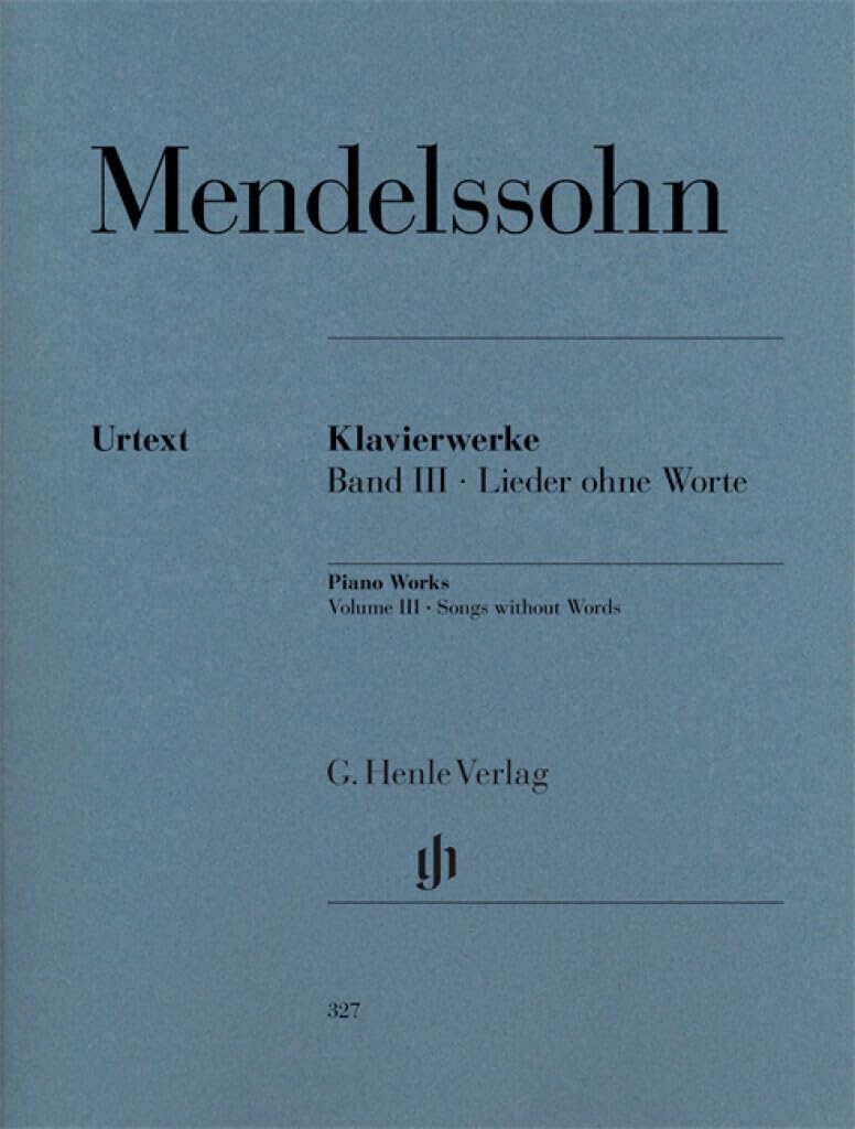 Lieder ohne Worte Sheet Music
