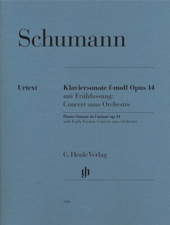 Klaviersonate in f-moll op. 14 mit Frühfassung: Concert sans Orchestre: Besetzung: Klavier zu zwei Händen (G. Henle Urtext-Ausgabe) Essays & Short Stories