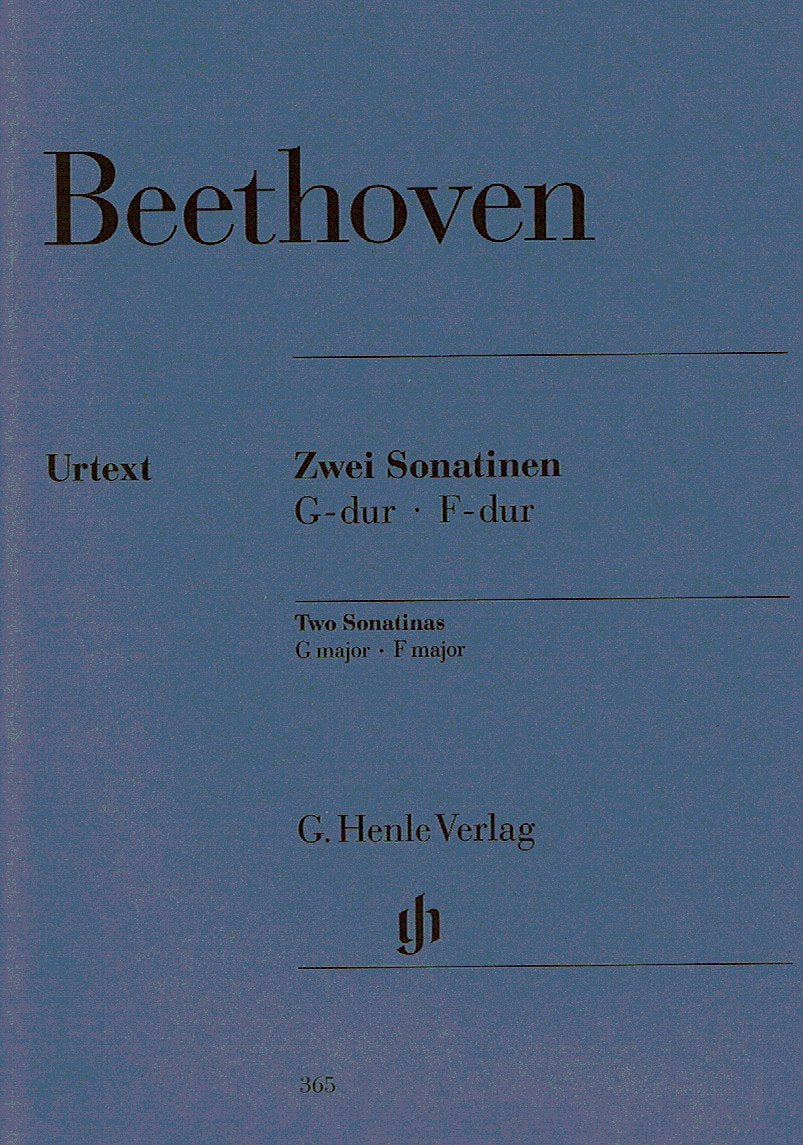 Ludwig van Beethoven - 2 Klaviersonatinen G-dur und F-dur, Anhang 5 Sheet Music