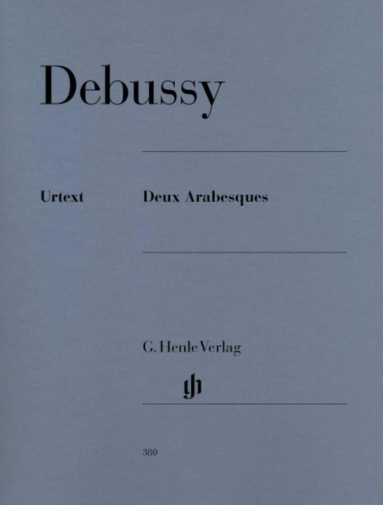 Deux Arabesques; Klavier zu zwei Händen: Besetzung: Klavier zu zwei Händen (G. Henle Urtext-Ausgabe) Sheet Music