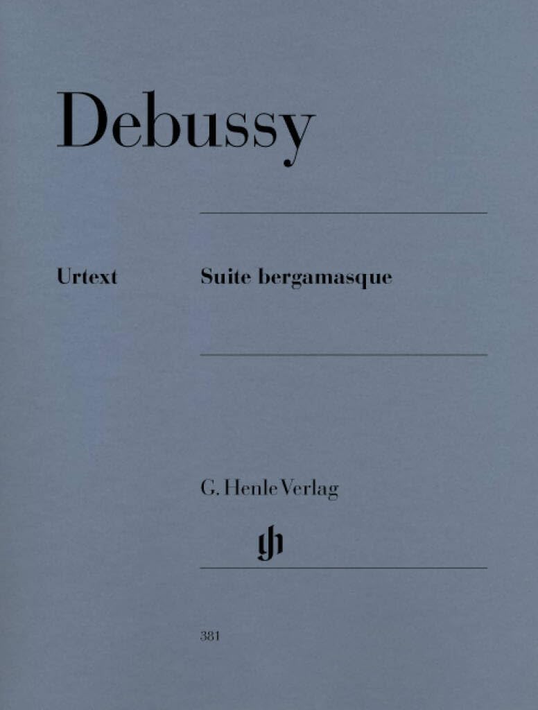 Suite bergamasque Sheet Music