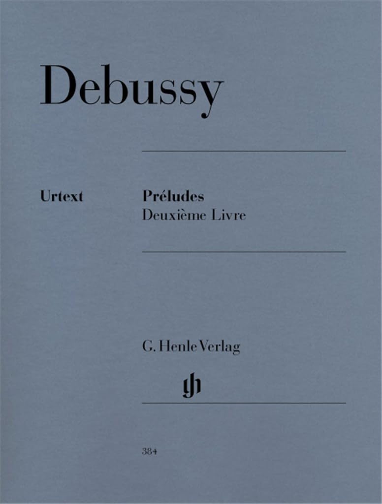 Preludes 2. Klavier: Besetzung: Klavier zu zwei Händen (G. Henle Urtext-Ausgabe) Sheet Music