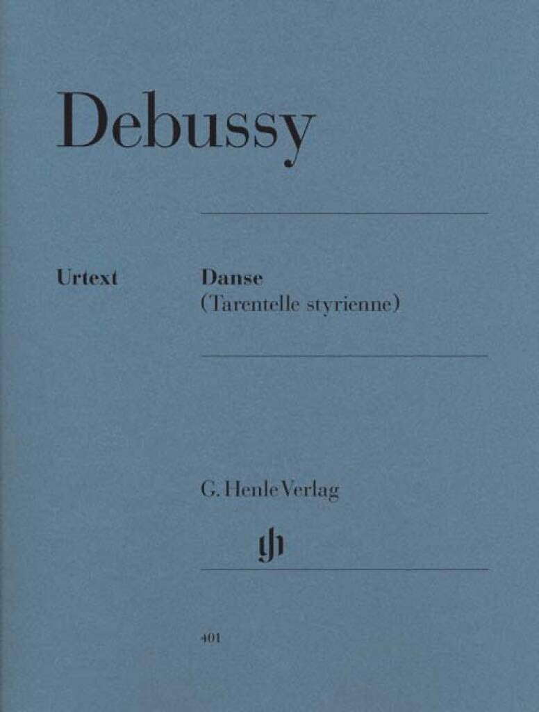 Claude Debussy - Danse (Tarentelle styrienne) book