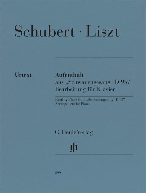 Aufenthalt, aus "Schwanengesang" D 957 Books