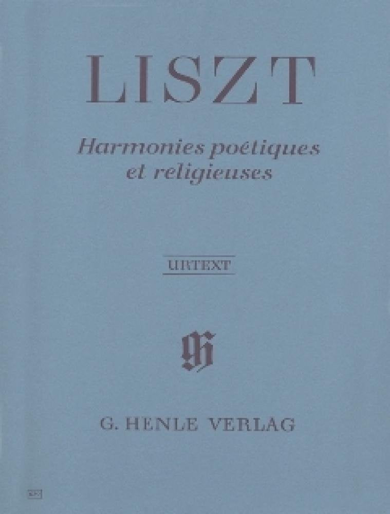 Harmonies poétiques et religieuses: Instrumentation: Piano solo (G. Henle Urtext-Ausgabe) Sheet Music