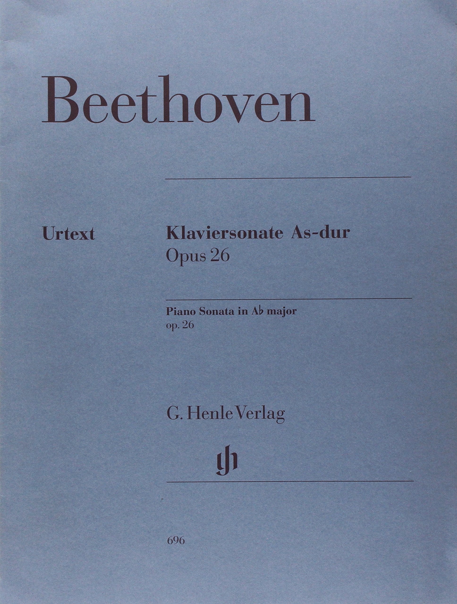 Klaviersonate Nr. 12 As-dur op. 26 Sheet Music