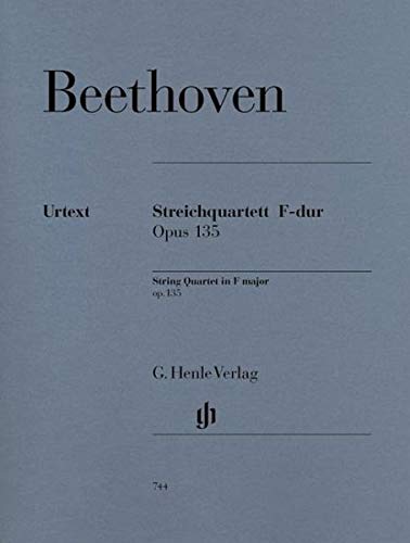 Ludwig van Beethoven - Streichquartett F-dur op. 135 book