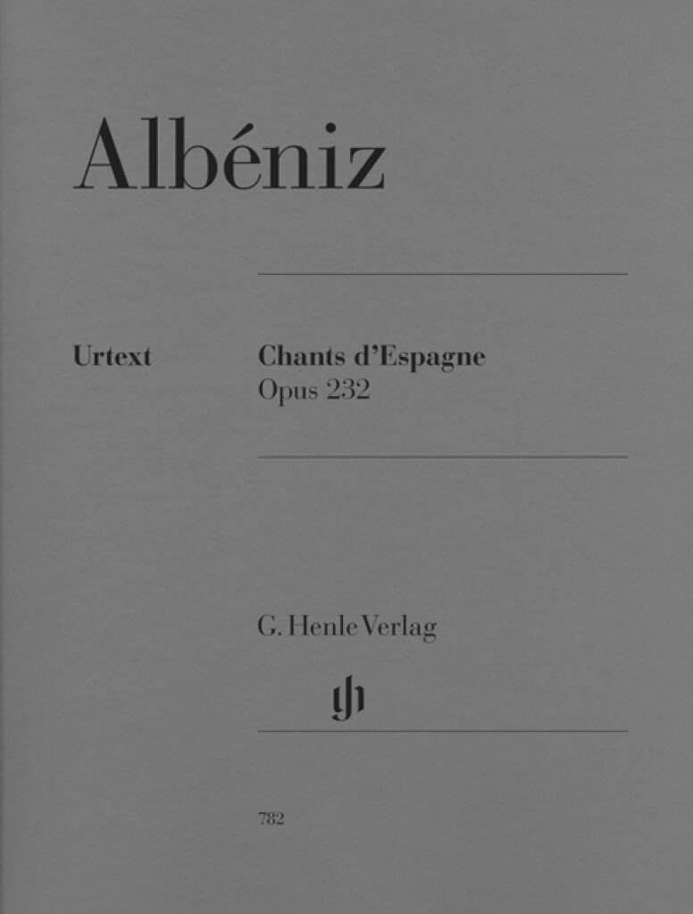 Isaac Albéniz - Chants d'Espagne op. 232 Essays & Short Stories
