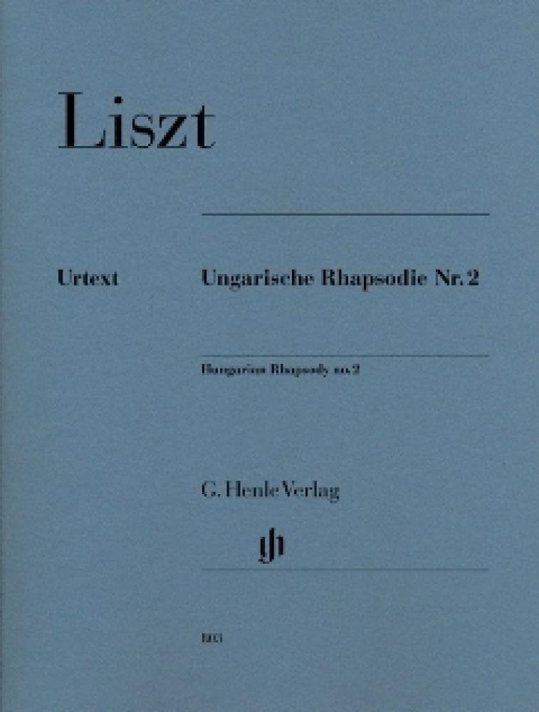 Liszt, Franz - Ungarische Rhapsodie Nr. 2 Sheet Music