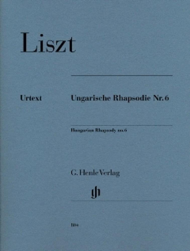 Franz Liszt - Ungarische Rhapsodie Nr. 6 Sheet Music