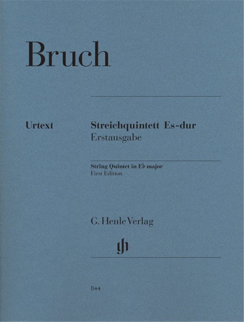 Streichquintett Es-dur: Besetzung: Streichquintette (G. Henle Urtext-Ausgabe) Sheet Music