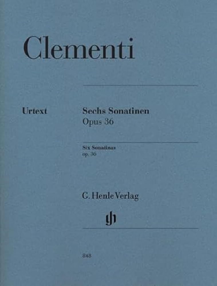 Sechs Sonatinen op. 36 Sheet Music
