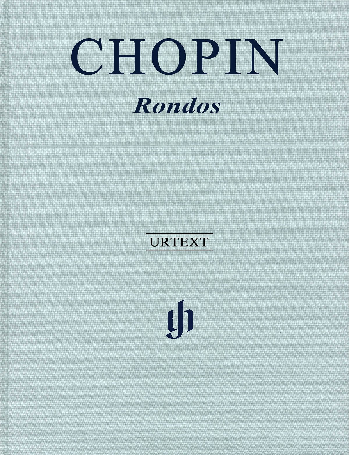 Rondos für Klavier; Leinenausgabe: Besetzung: Klavier zu zwei Händen (G. Henle Urtext-Ausgabe) Sheet Music