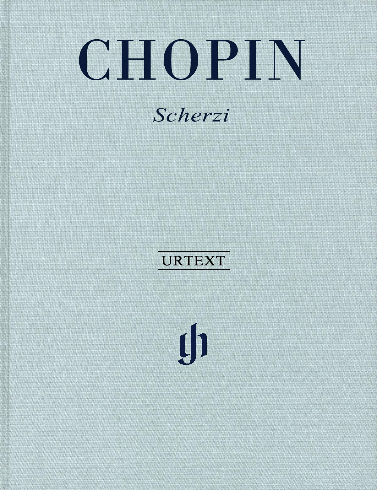 Scherzi (revidierte Ausgabe); Leinen book