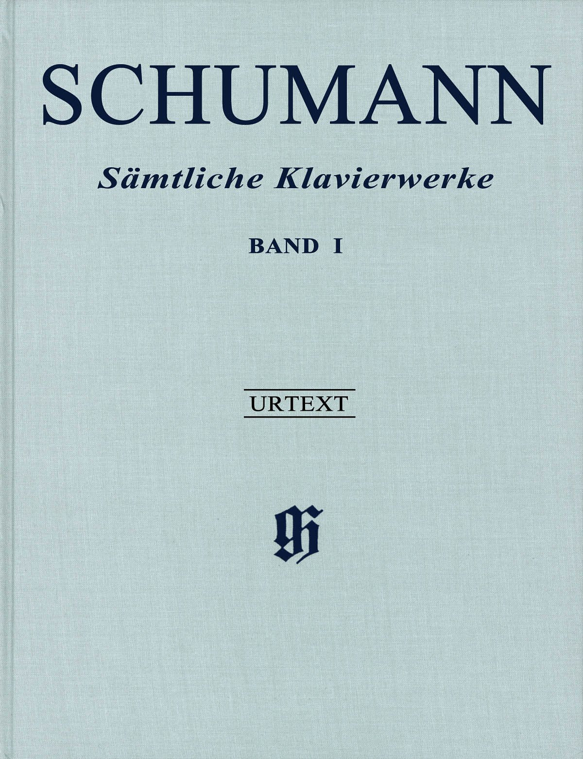 Sämtliche Klavierwerke Band I; Leinen: Instrumentation: Piano solo (G. Henle Urtext-Ausgabe) Sheet Music