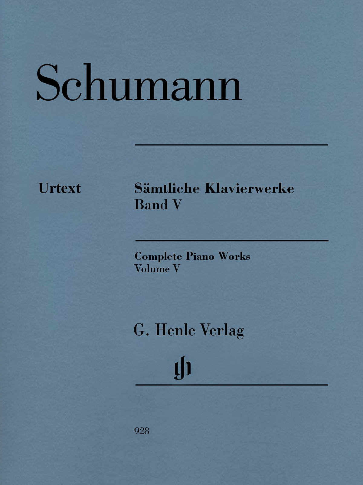 Sämtliche Klavierwerke 5 Sheet Music
