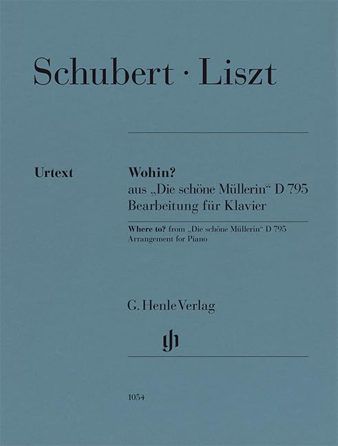 Wohin?, aus "Die schöne Müllerin" Books