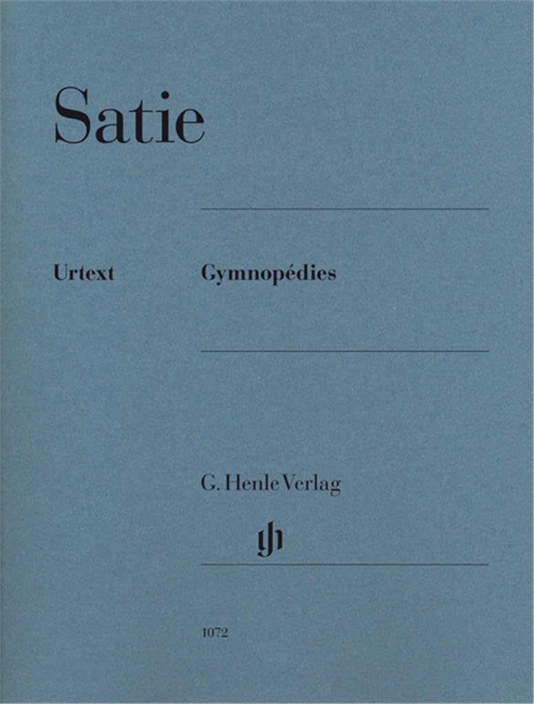 Gymnopédies book