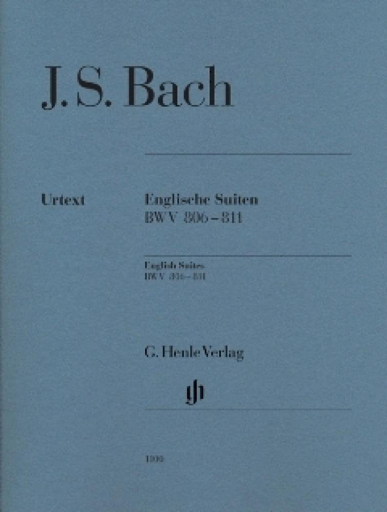 Englische Suiten BWV 806-811, Urtextausgabe ohne Fingersatz: Besetzung: Klavier zu zwei Händen (G. Henle Urtext-Ausgabe) book