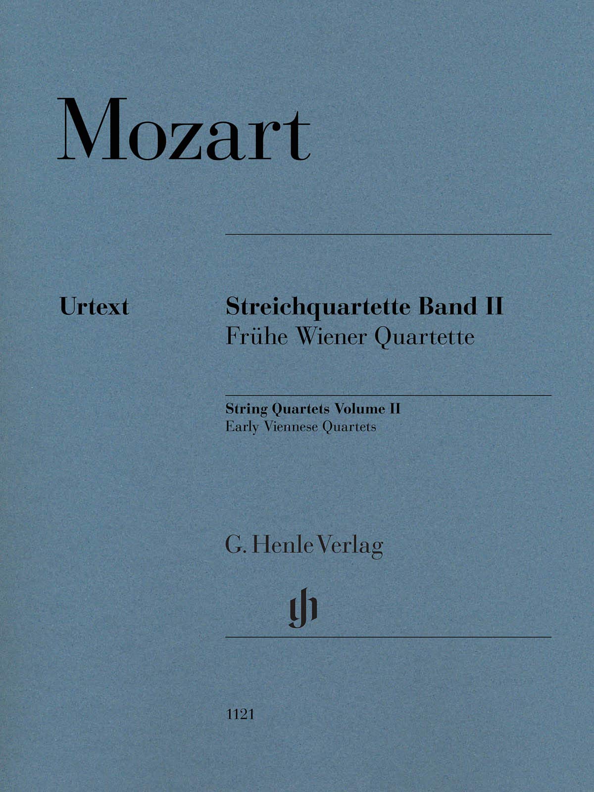 Streichquartette, Band II (Frühe Wiener Quartette): Besetzung: Streichquartette (G. Henle Urtext-Ausgabe) Sheet Music