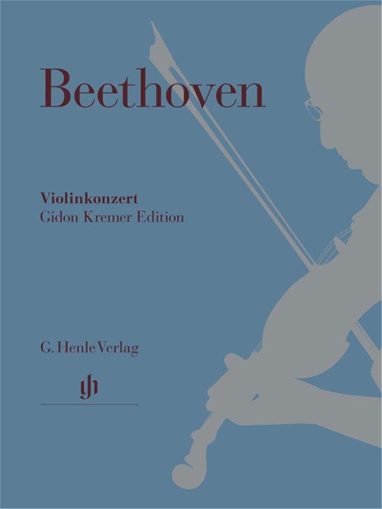 Violinkonzert D-dur op. 61 - Gidon Kremer Edition: Besetzung: Violine und Klavier (G. Henle Urtext-Ausgabe) Essays & Short Stories