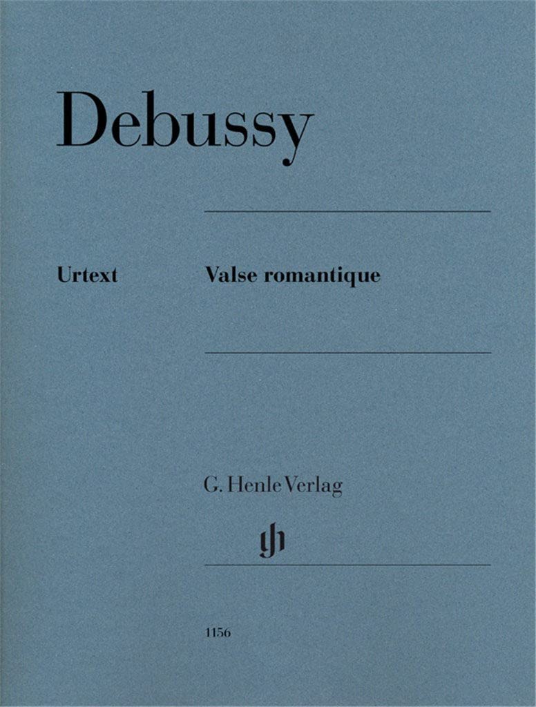 Claude Debussy - Valse romantique Art & Literature