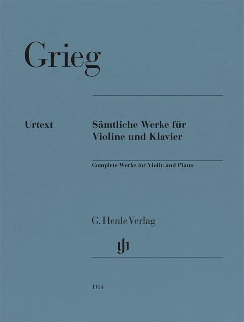 Sämtliche Werke für Violine und Klavier book