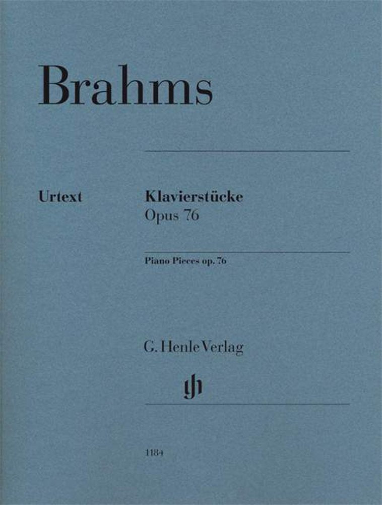 Klavierstücke op. 76: Instrumentation: Piano solo (G. Henle Urtext-Ausgabe) Essays & Short Stories