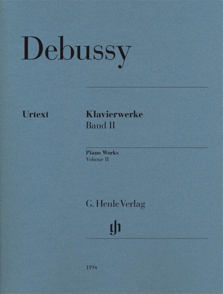 Klavierwerke Band 2: Besetzung: Klavier zu zwei Händen (G. Henle Urtext-Ausgabe) Sheet Music