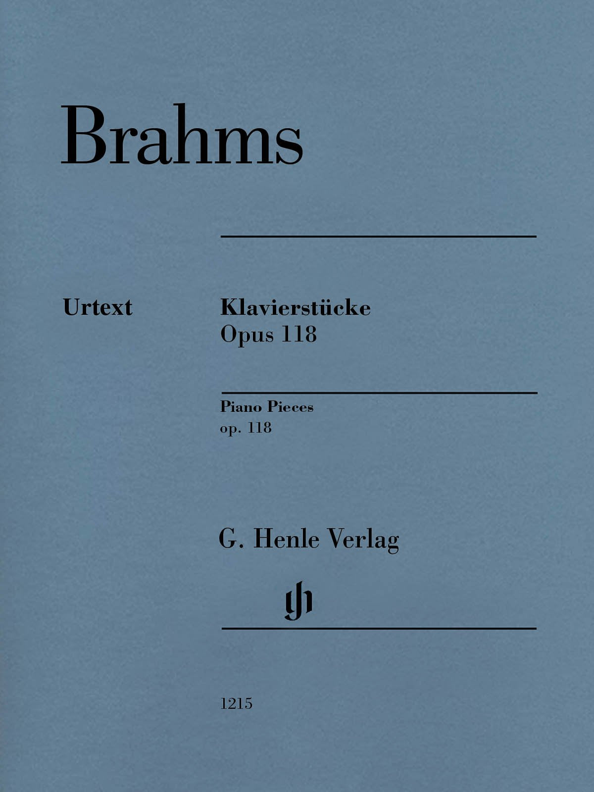 Product Image: Piano Pieces op. 118