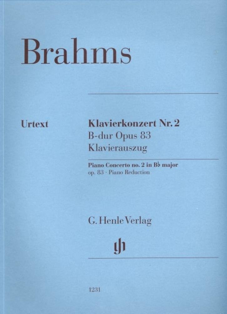 Klavierkonzert Nr. 2 B-dur op. 83: Klavierauszug: Besetzung: Zwei Klaviere zu vier Händen (G. Henle Urtext-Ausgabe) Essays & Short Stories