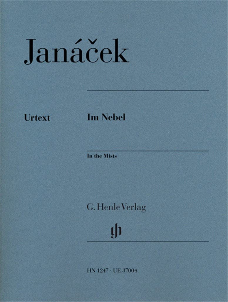Im Nebel für Klavier 2 ms: Besetzung: Klavier zu zwei Händen (G. Henle Urtext-Ausgabe) Sheet Music