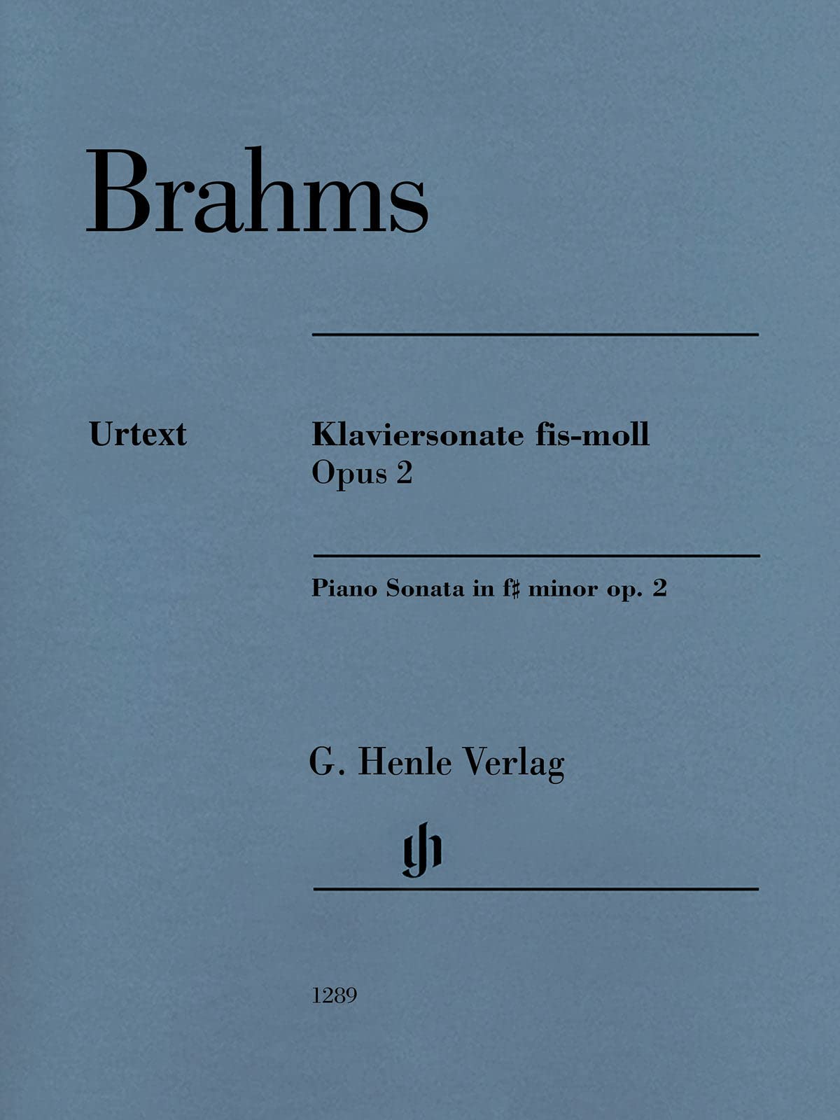 Klaviersonate fis-moll op. 2: Besetzung: Klavier zu zwei Händen (G. Henle Urtext-Ausgabe) Essays & Short Stories
