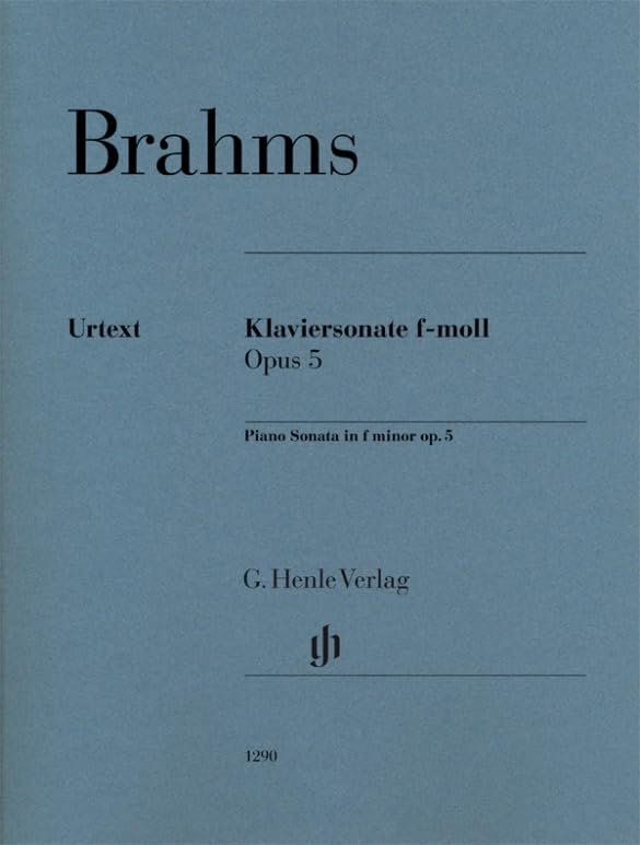 Klaviersonate f-moll op. 5: Besetzung: Klavier zu zwei Händen (G. Henle Urtext-Ausgabe) Art & Literature