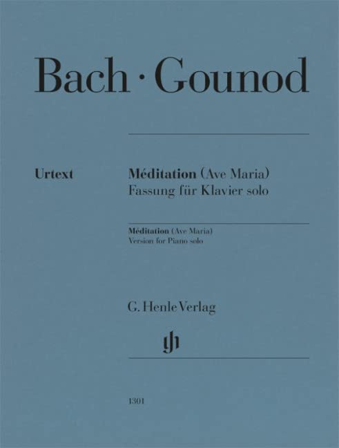 Charles Gounod - Méditation, Ave Maria Sheet Music