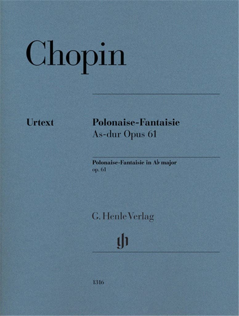 Frédéric Chopin - Polonaise-Fantaisie As-dur op. 61 Sheet Music